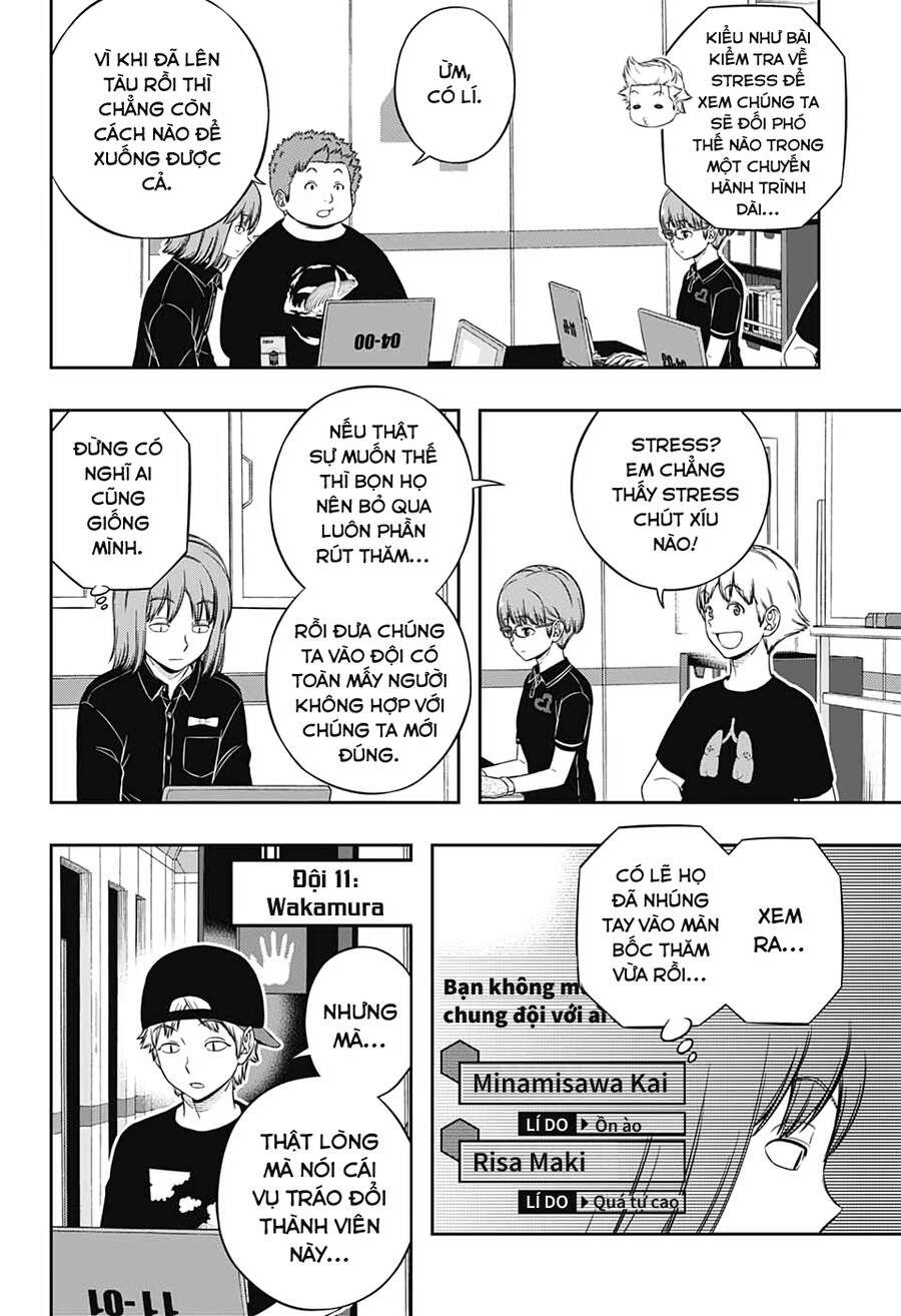 World Trigger Chapter 209.1 - 6