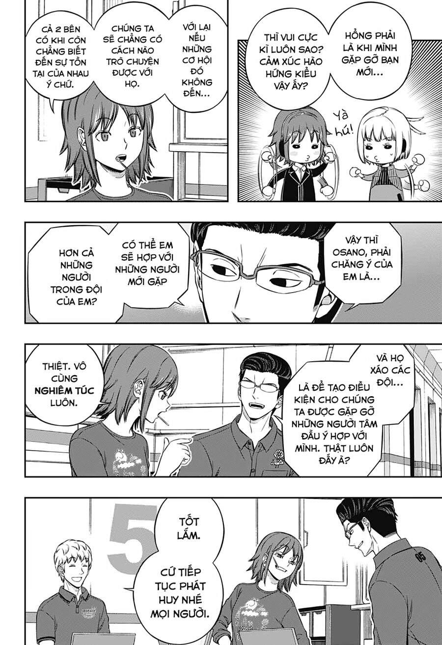 World Trigger Chapter 209.1 - 10