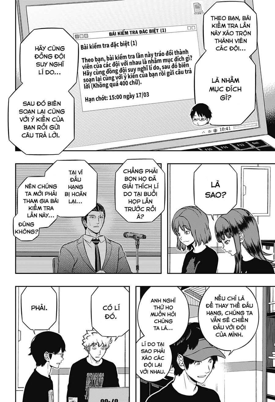 World Trigger Chapter 209.2 - 2