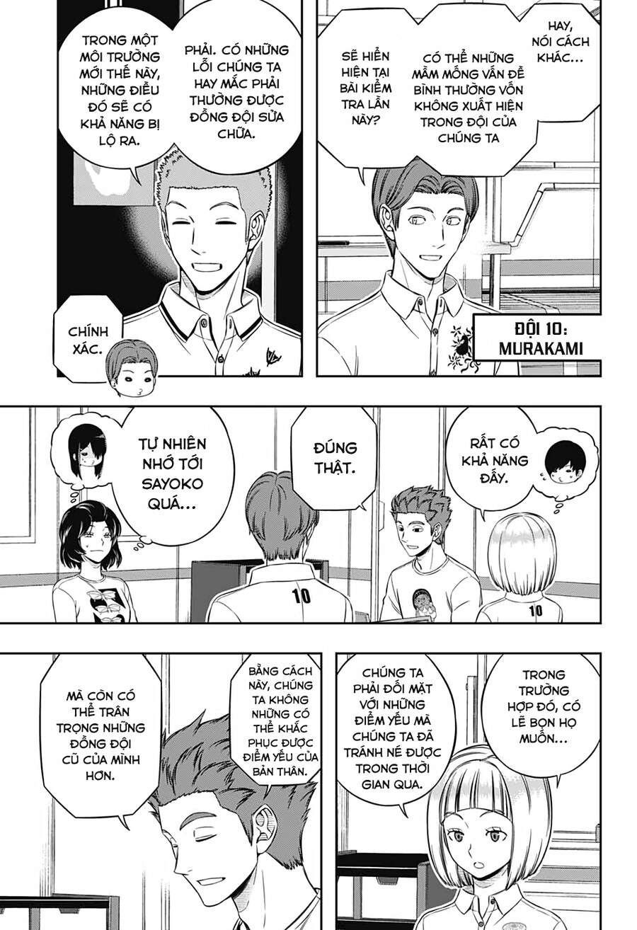 World Trigger Chapter 209.2 - 11