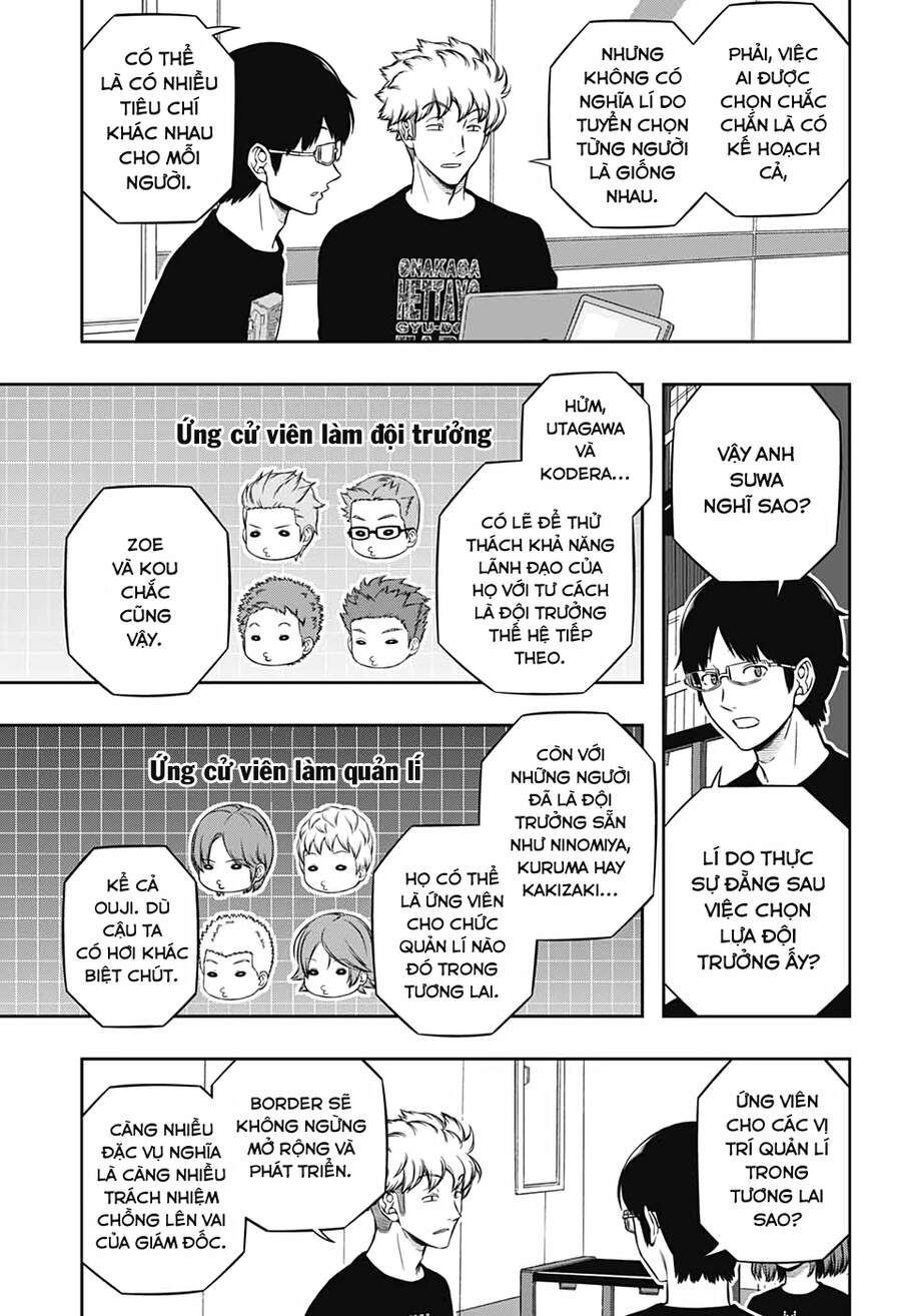 World Trigger Chapter 209.2 - 15
