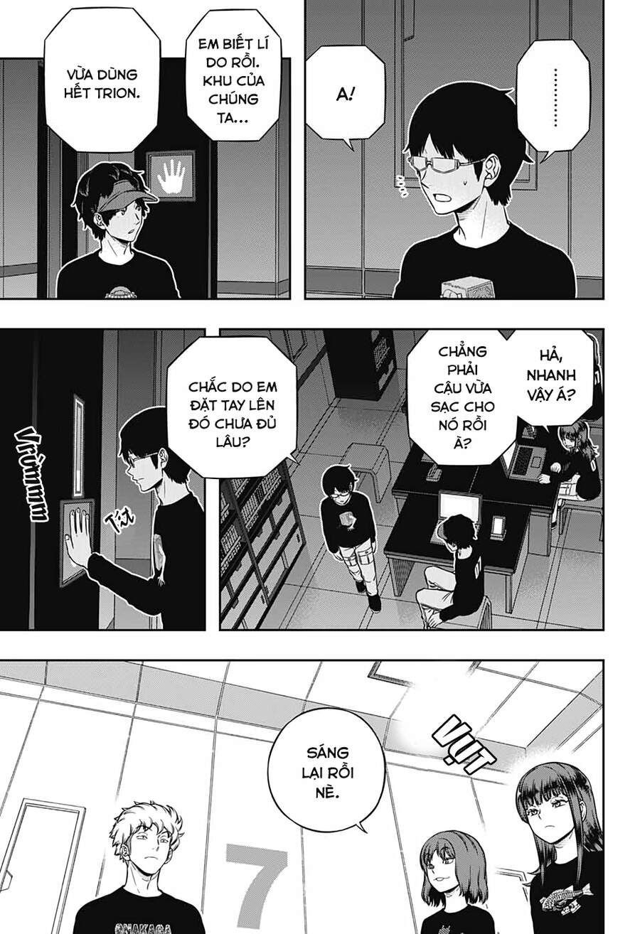 World Trigger Chapter 209.2 - 17