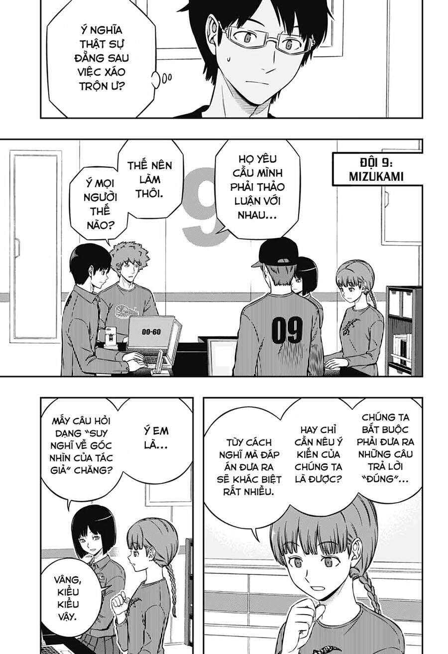 World Trigger Chapter 209.2 - 3