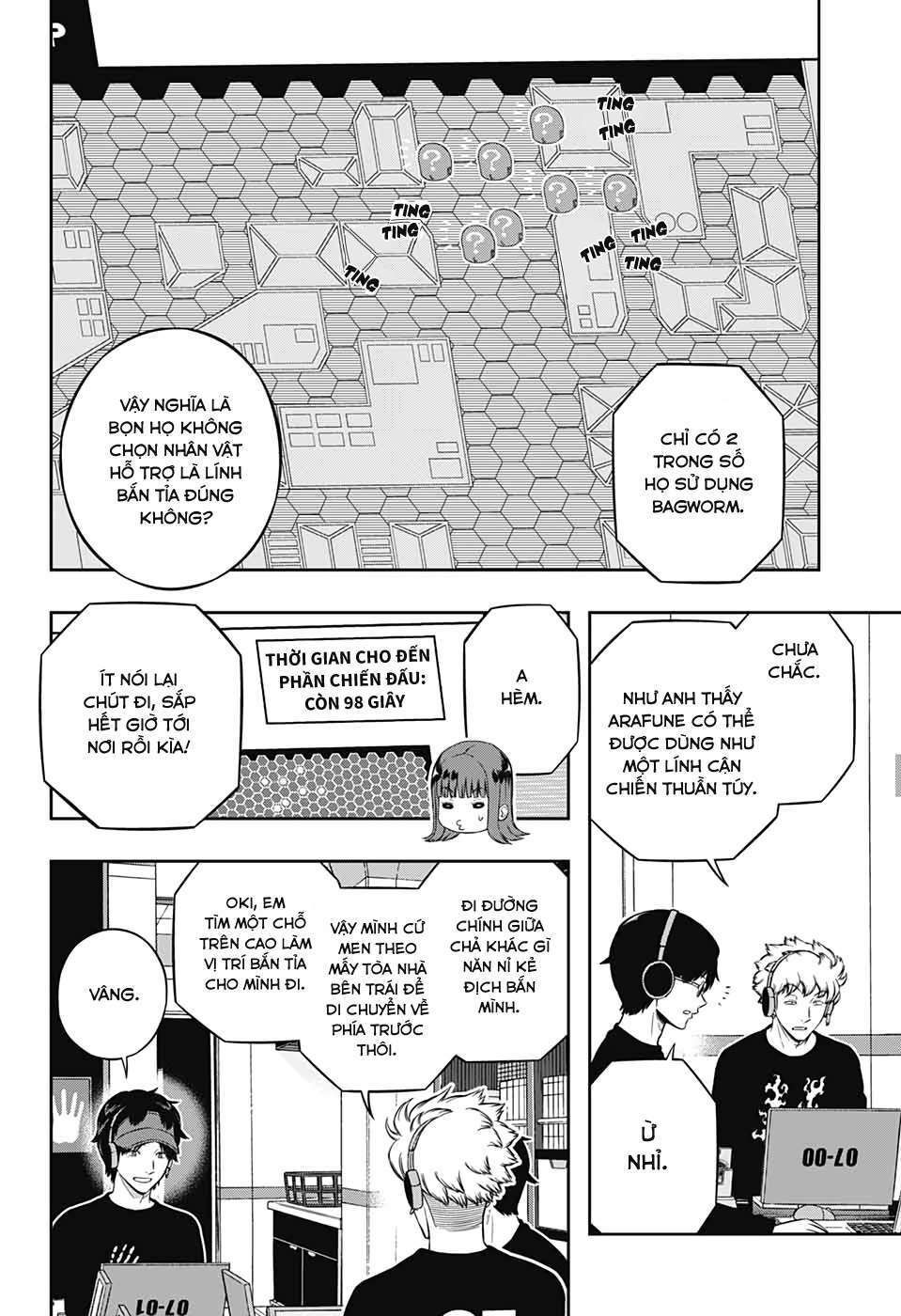 World Trigger Chapter 216 - 2