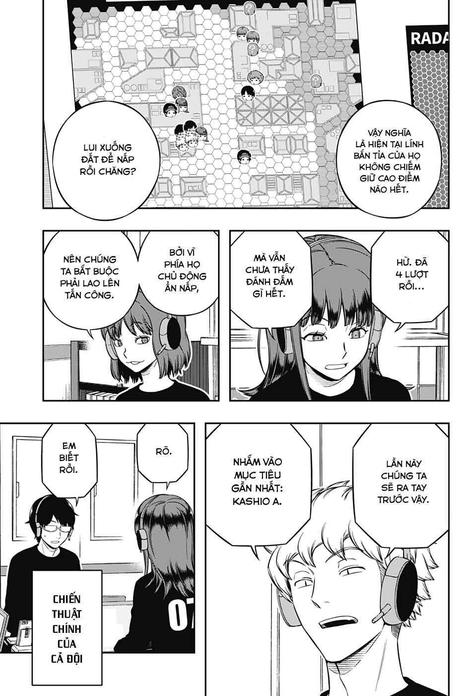 World Trigger Chapter 216 - 11