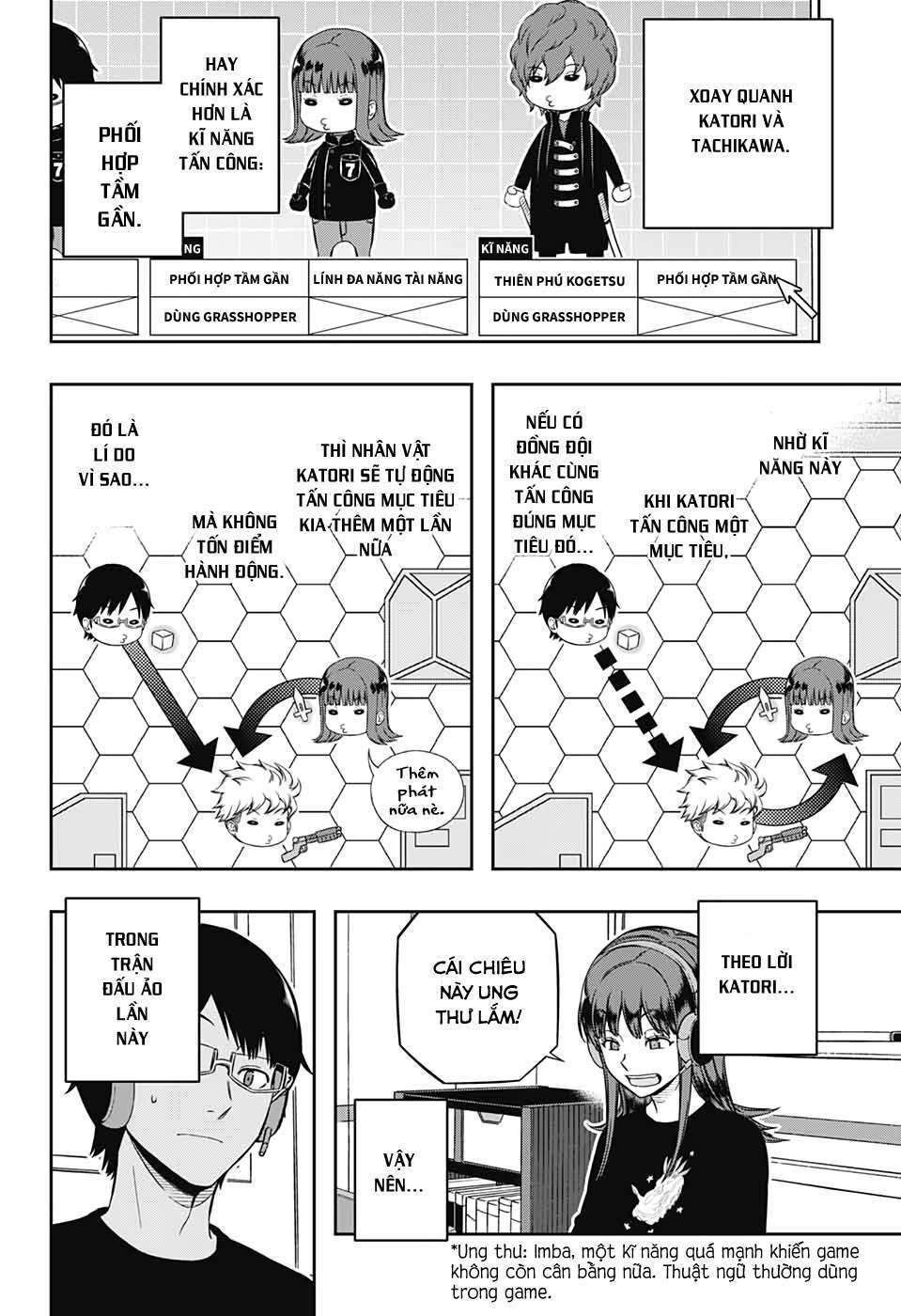 World Trigger Chapter 216 - 12