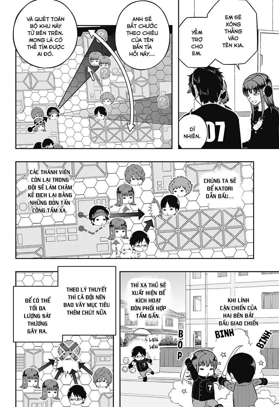 World Trigger Chapter 216 - 14