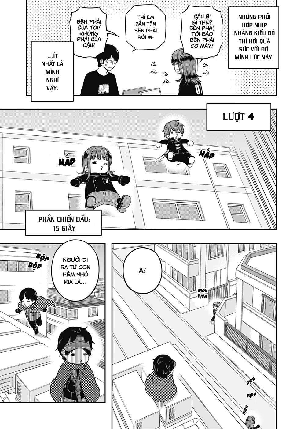 World Trigger Chapter 216 - 15