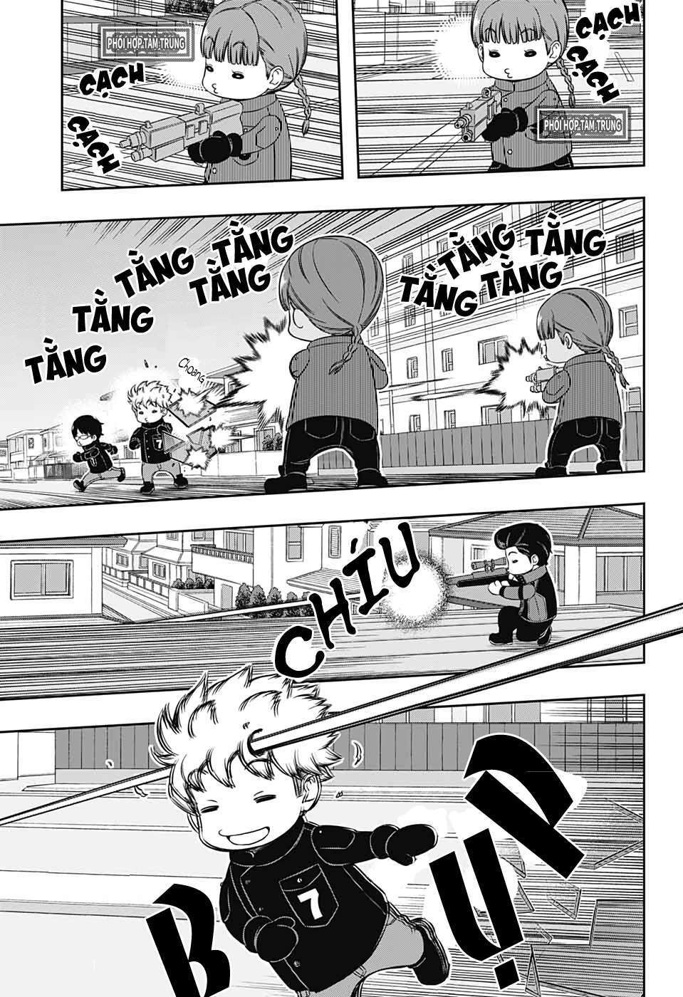 World Trigger Chapter 216 - 17