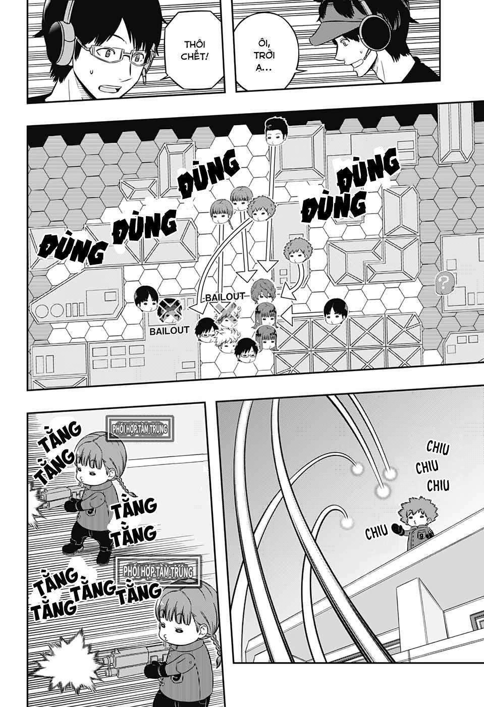 World Trigger Chapter 216 - 18