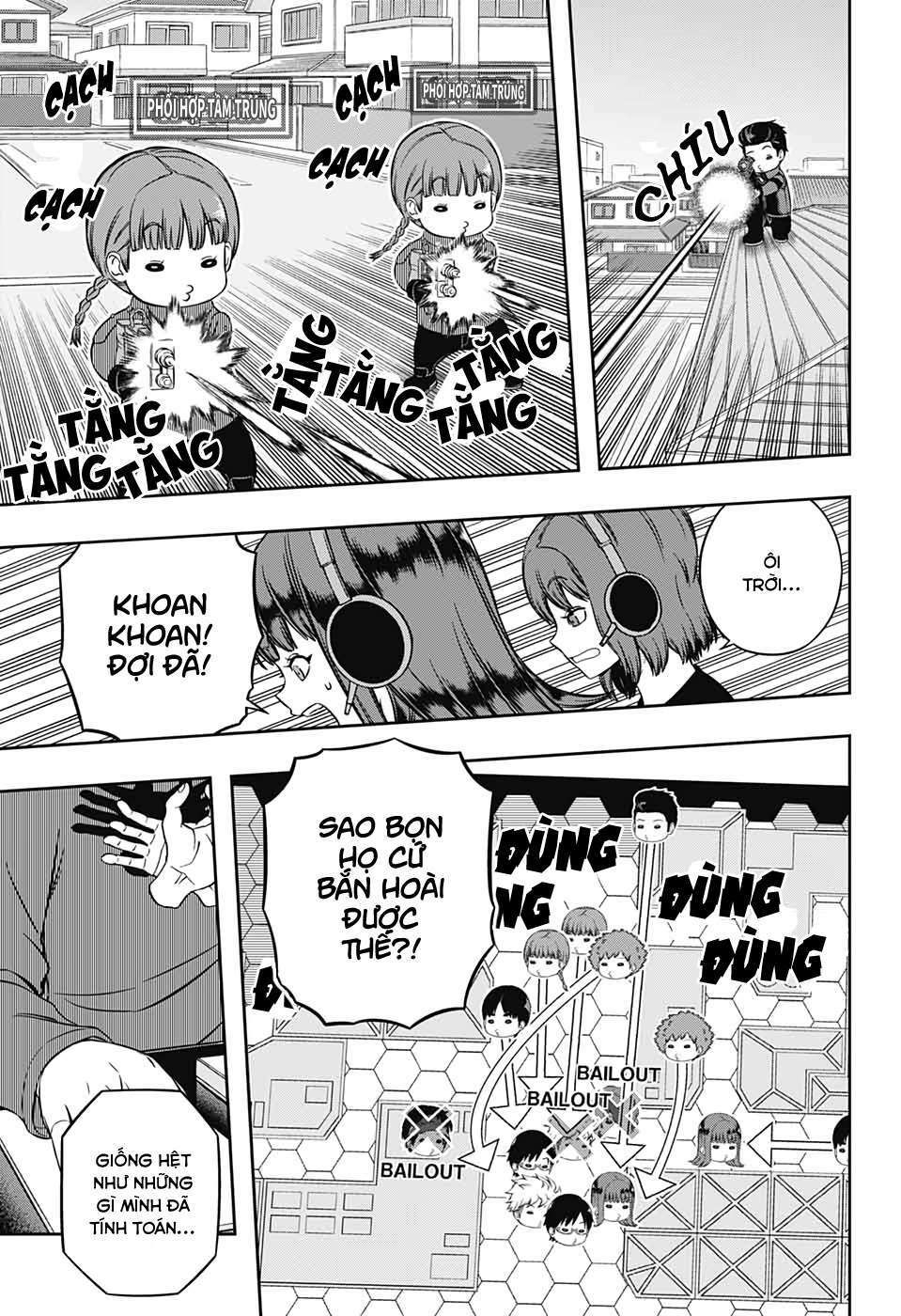 World Trigger Chapter 216 - 19