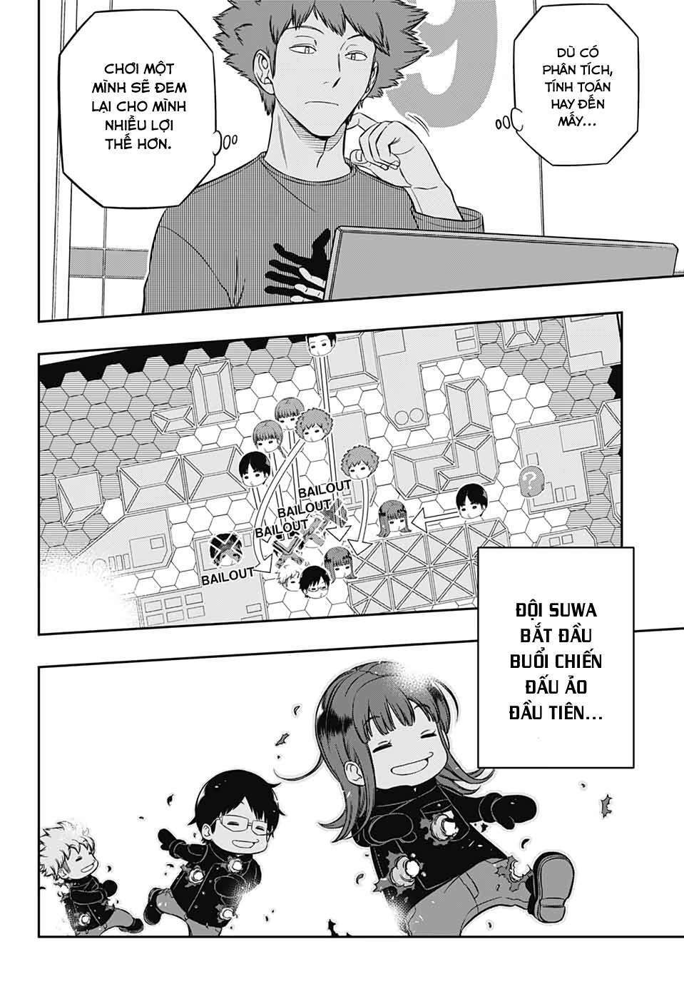 World Trigger Chapter 216 - 20