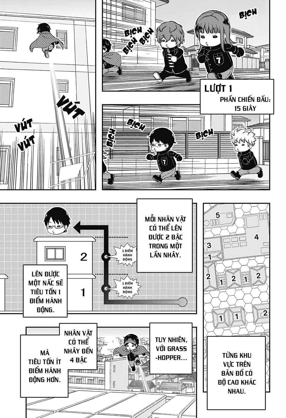 World Trigger Chapter 216 - 3