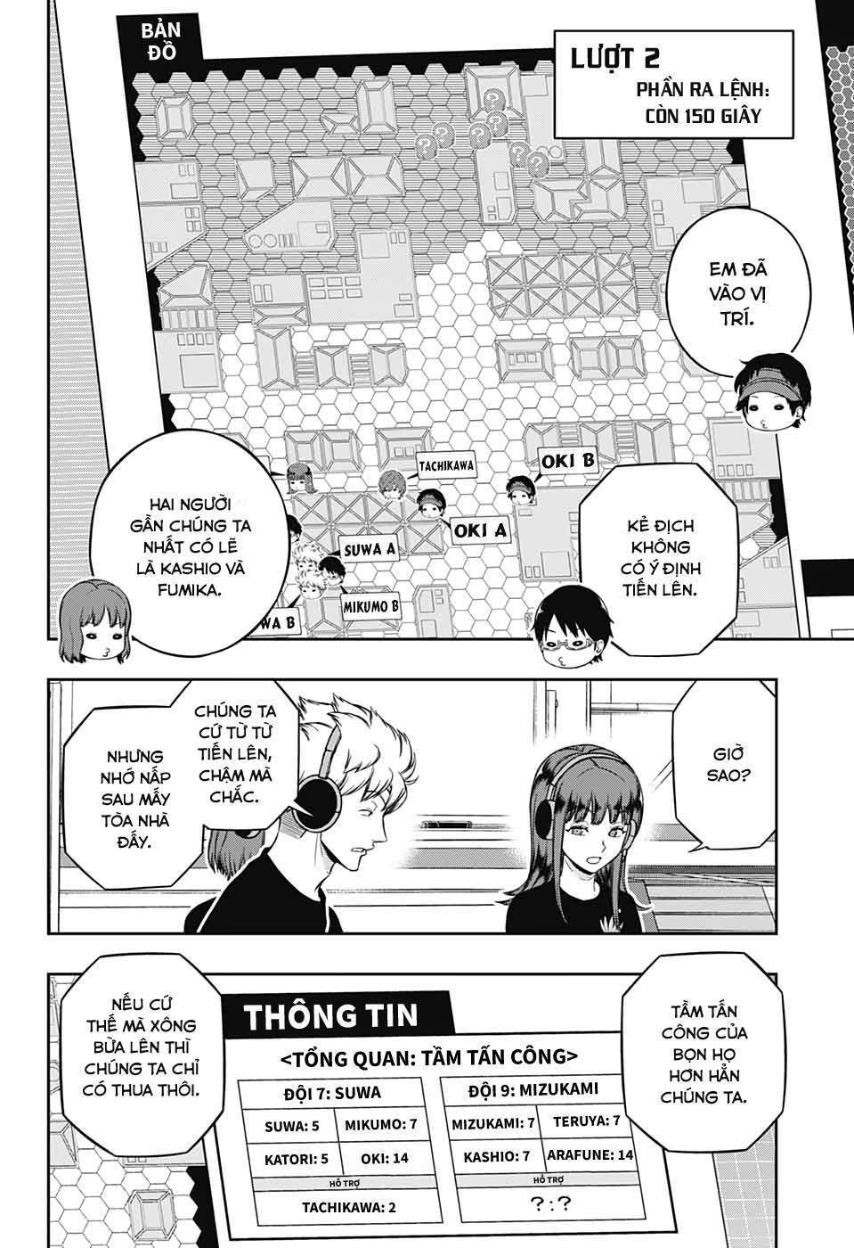 World Trigger Chapter 216 - 4
