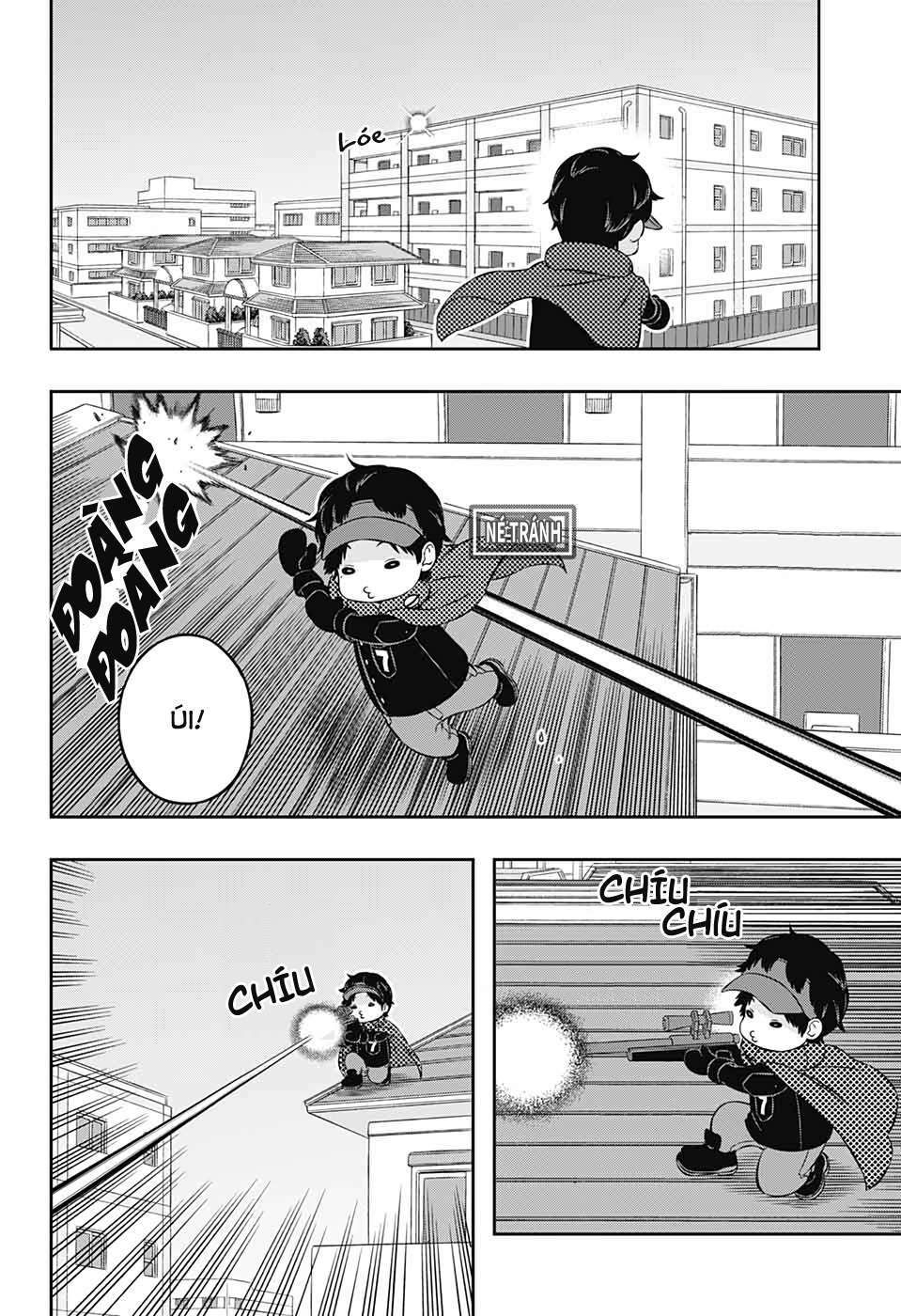 World Trigger Chapter 216 - 6