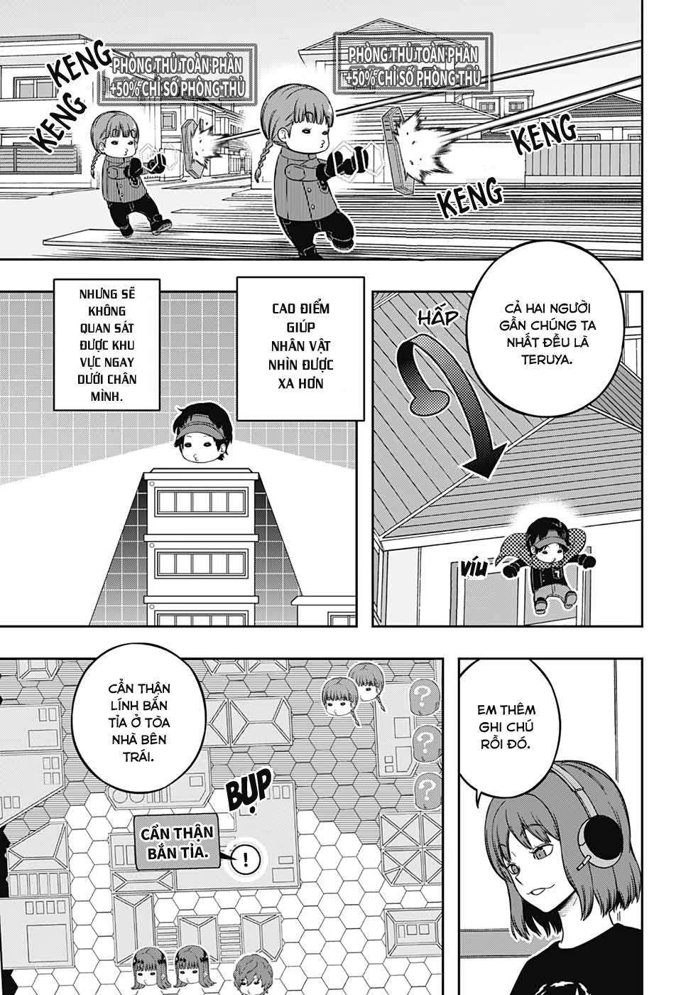 World Trigger Chapter 216 - 7