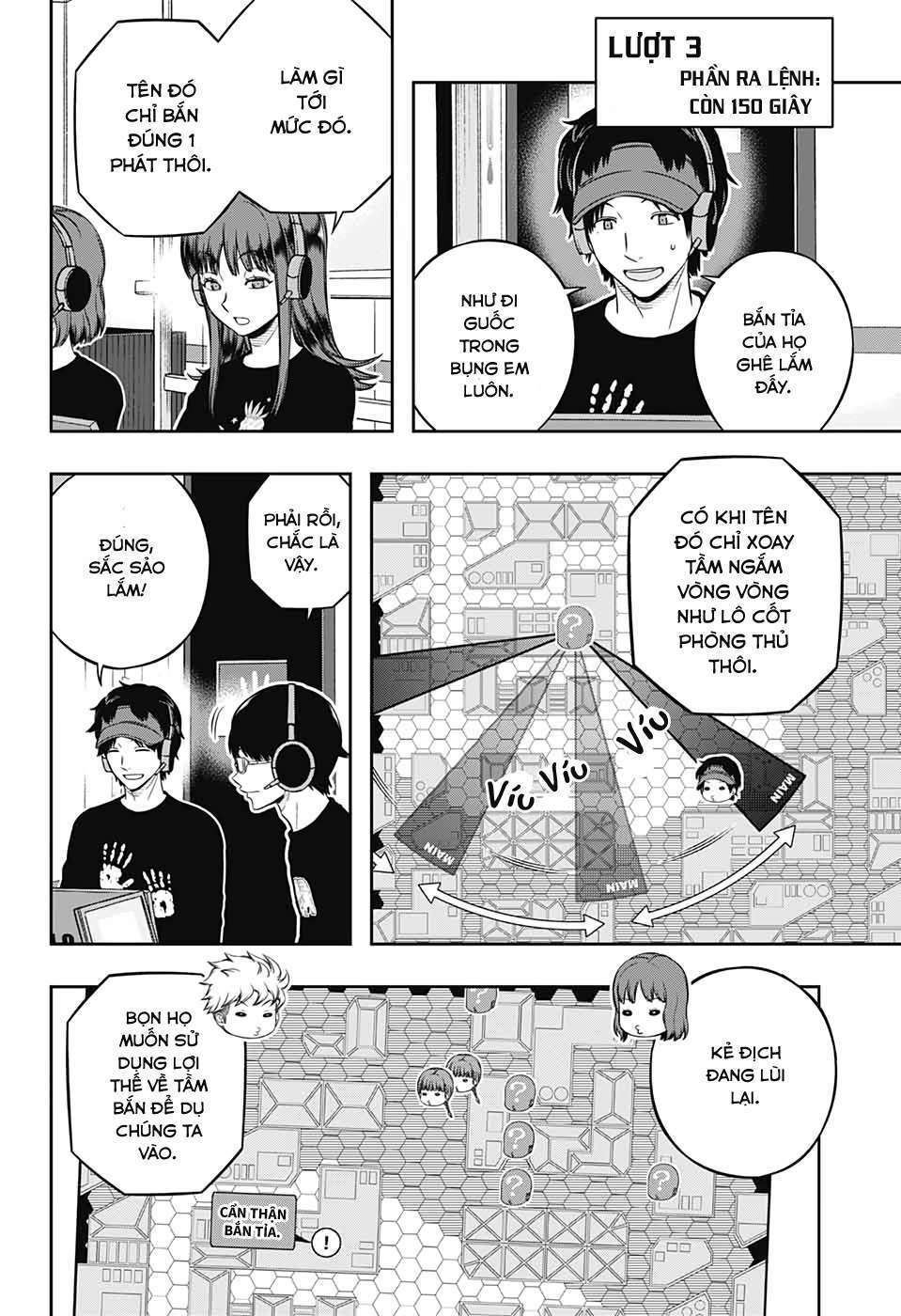 World Trigger Chapter 216 - 8