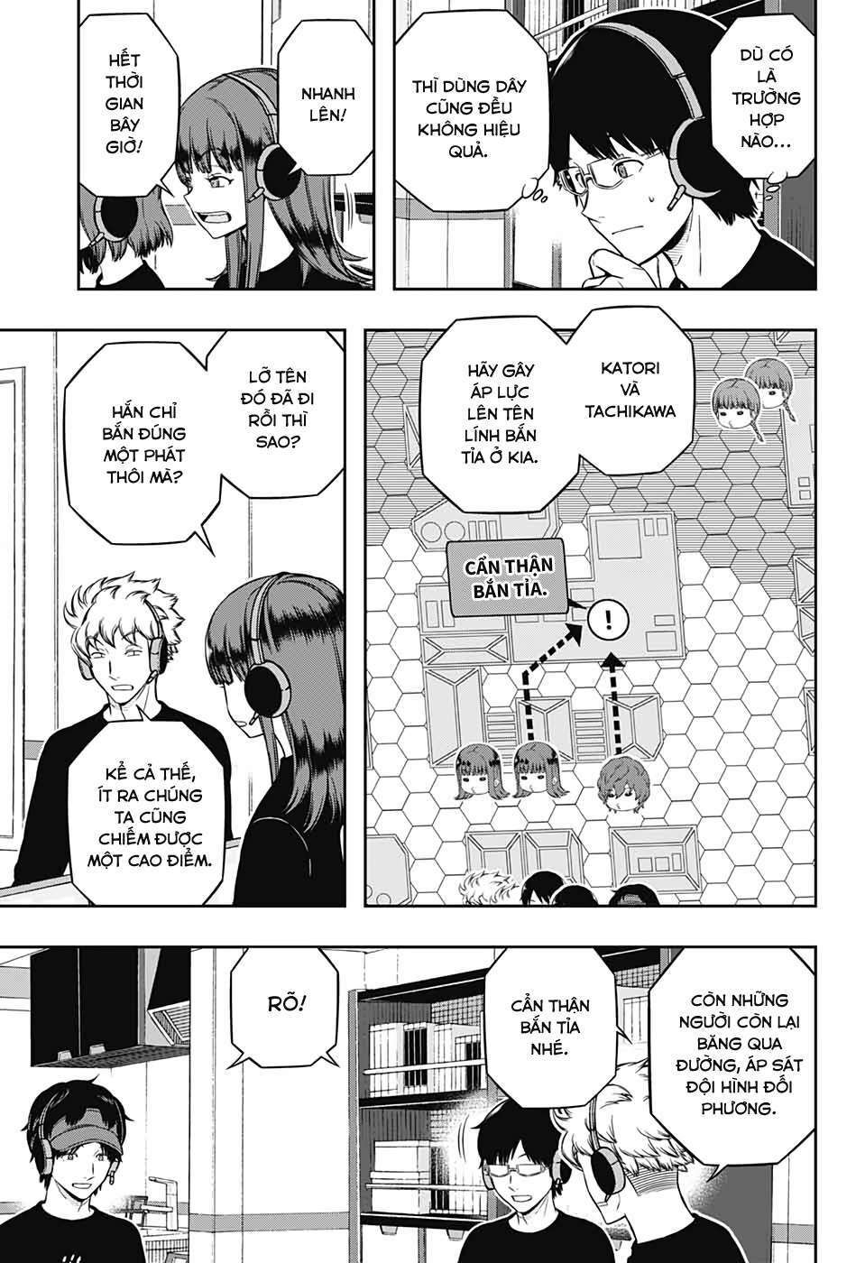 World Trigger Chapter 216 - 9