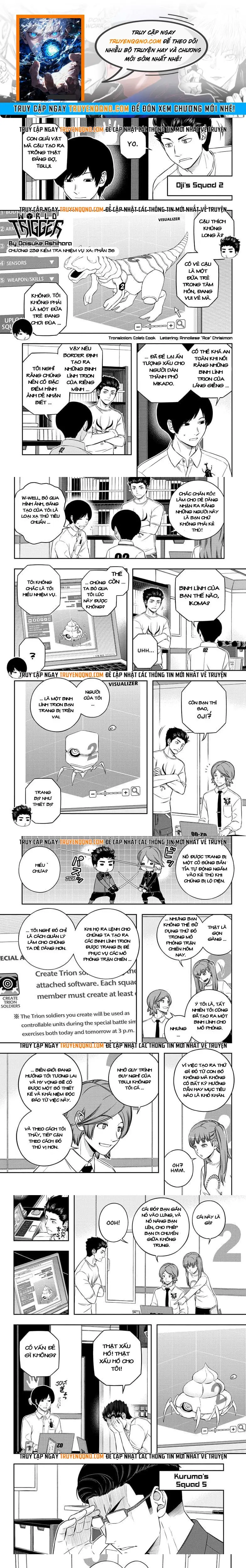 World Trigger Chapter 239 - 1