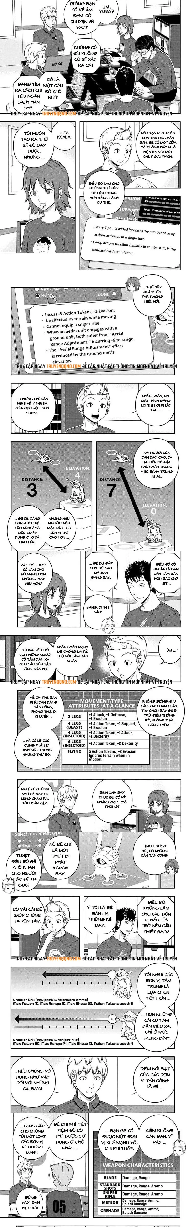 World Trigger Chapter 239 - 2