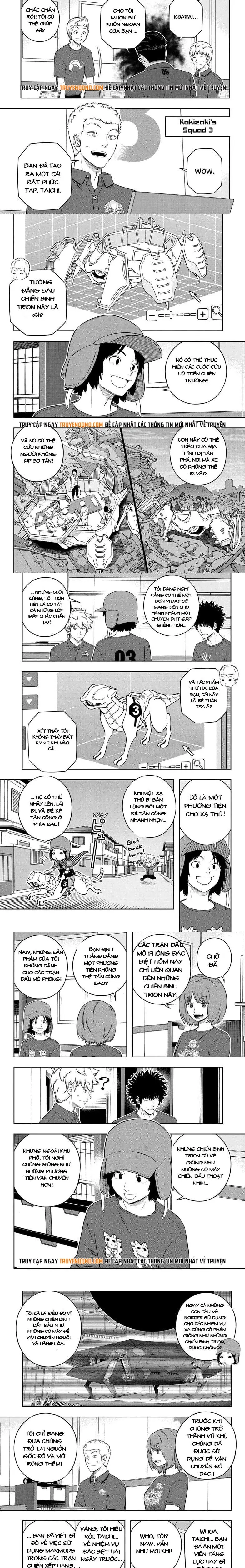 World Trigger Chapter 239 - 3