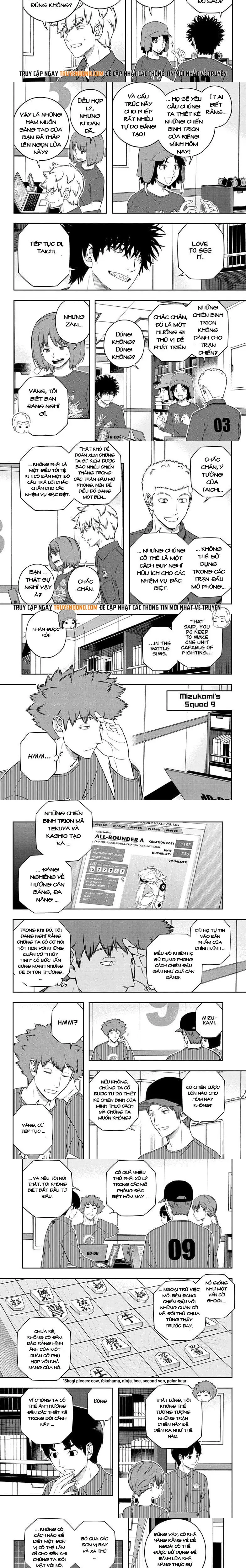 World Trigger Chapter 239 - 4