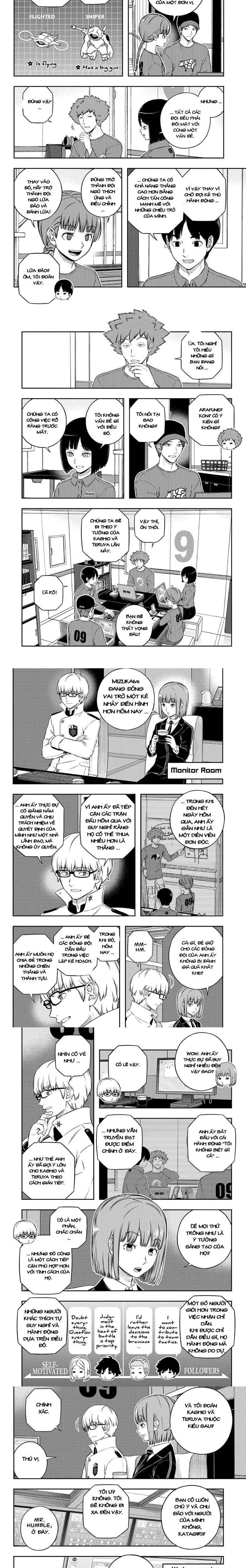 World Trigger Chapter 239 - 5