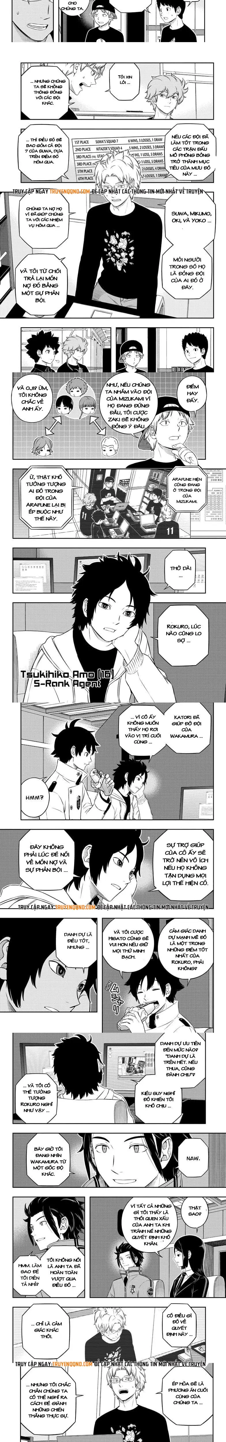 World Trigger Chapter 239 - 7