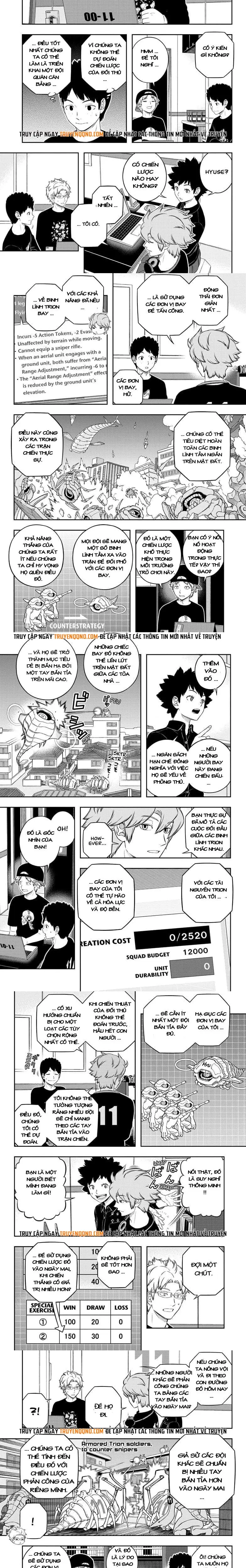 World Trigger Chapter 239 - 8