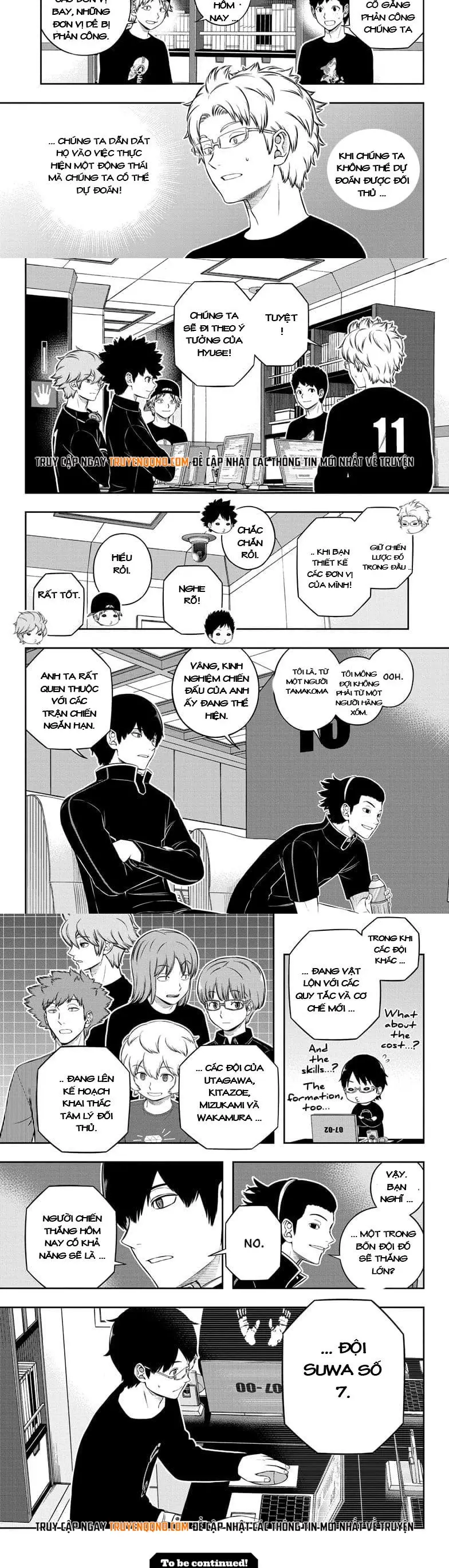 World Trigger Chapter 239 - 9