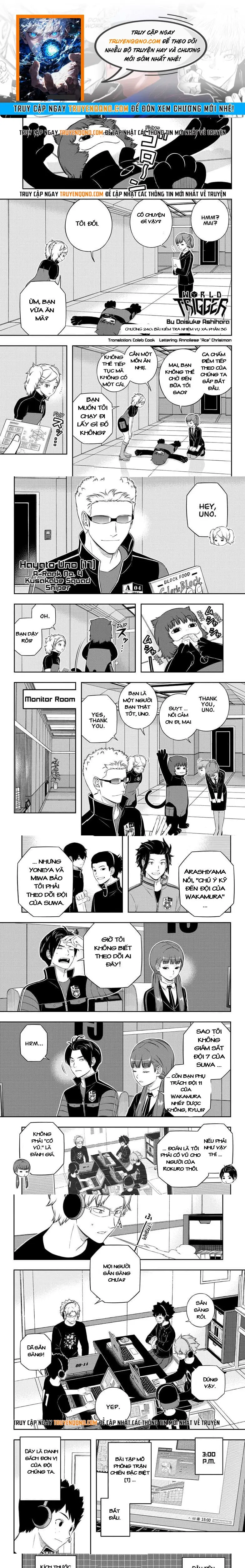 World Trigger Chapter 240 - 1