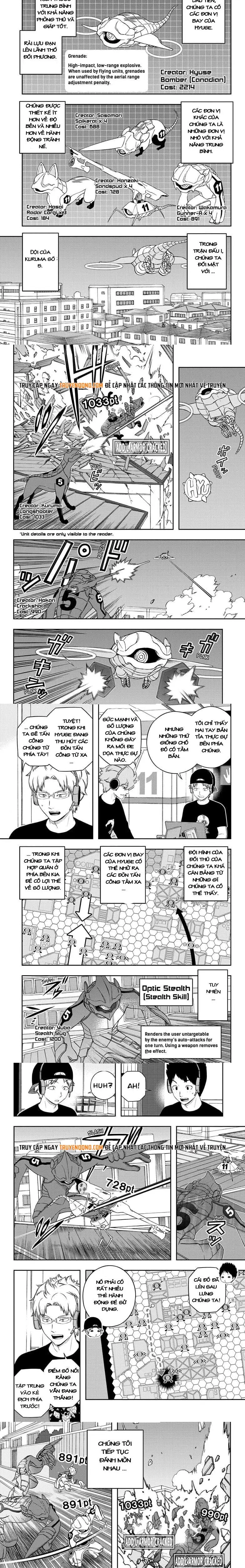 World Trigger Chapter 240 - 2