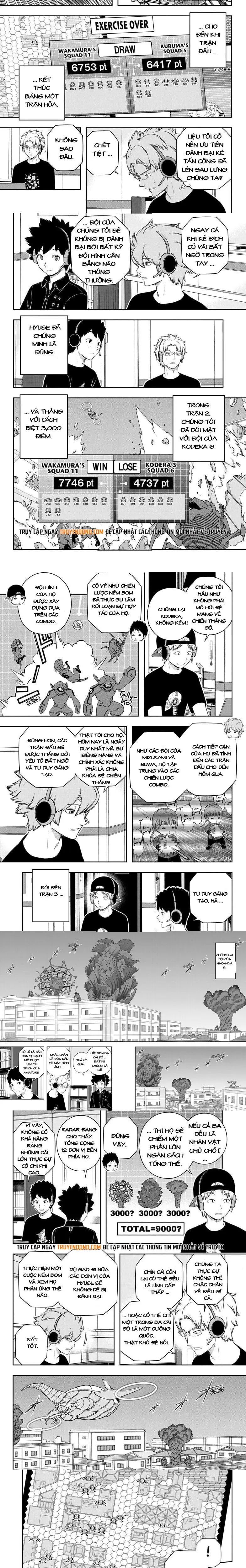 World Trigger Chapter 240 - 3
