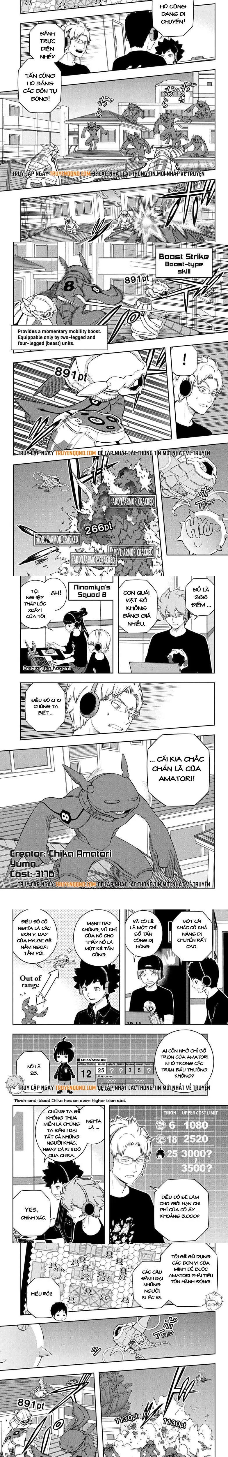 World Trigger Chapter 240 - 4
