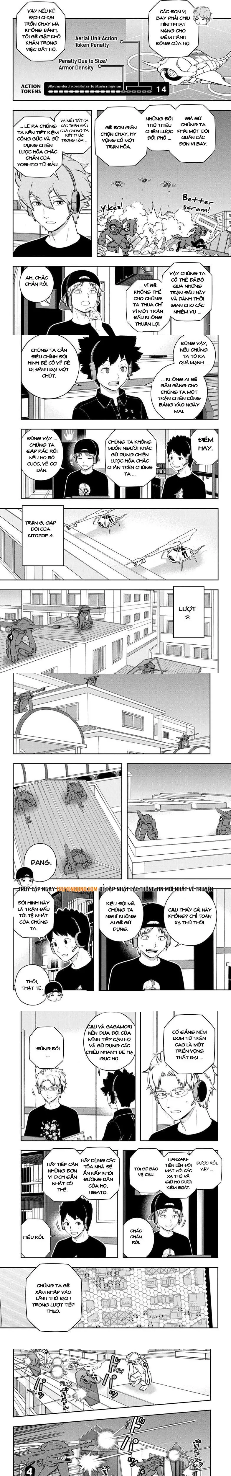 World Trigger Chapter 240 - 6