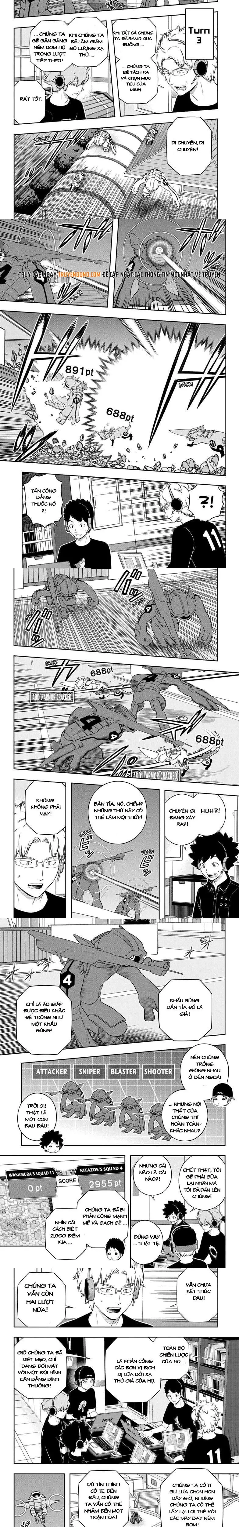 World Trigger Chapter 240 - 7