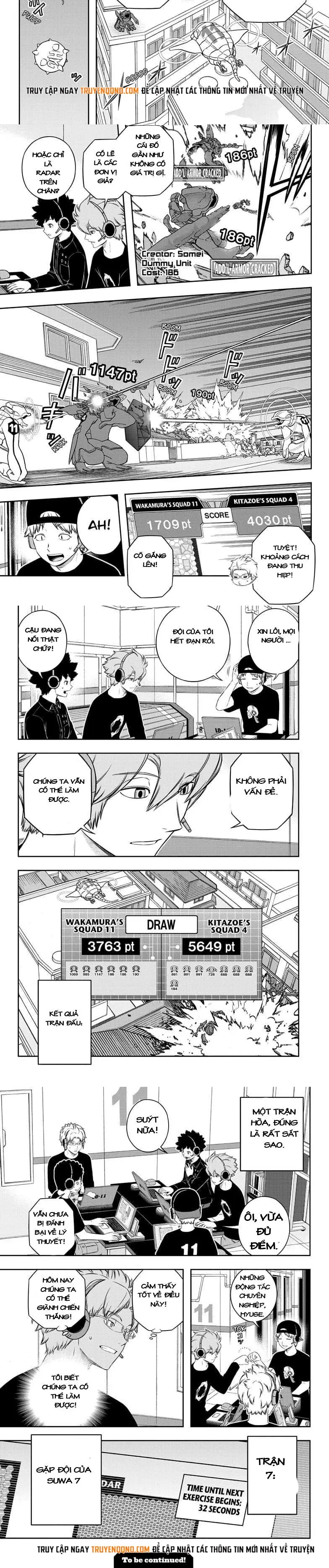 World Trigger Chapter 240 - 8