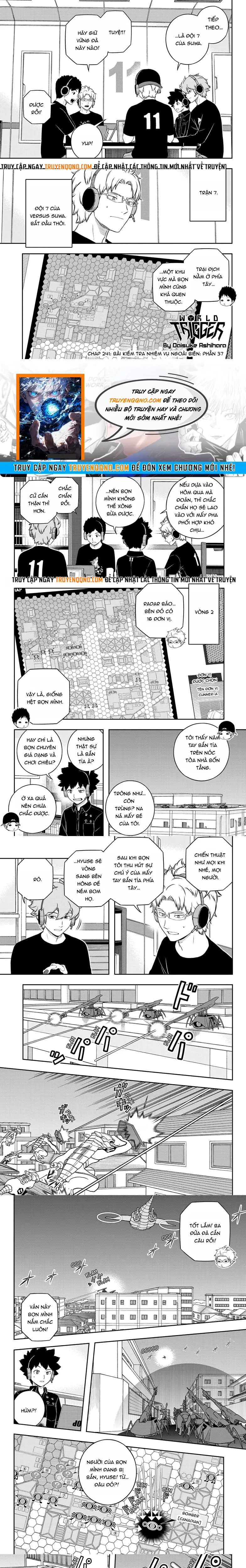 World Trigger Chapter 241 - 1
