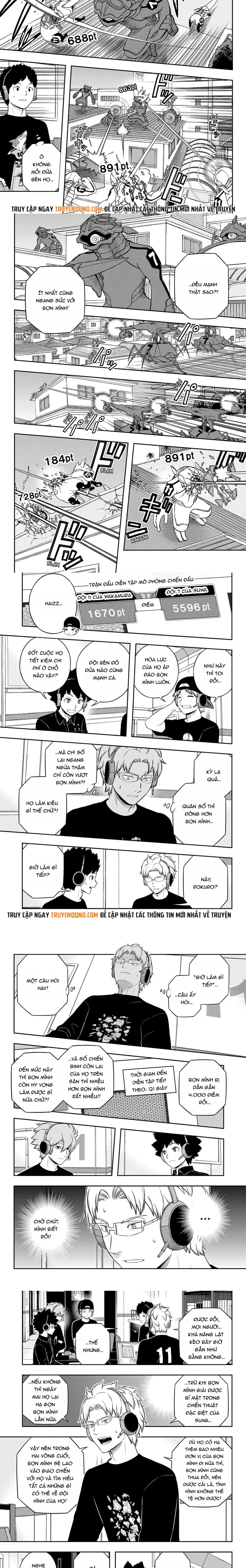 World Trigger Chapter 241 - 3