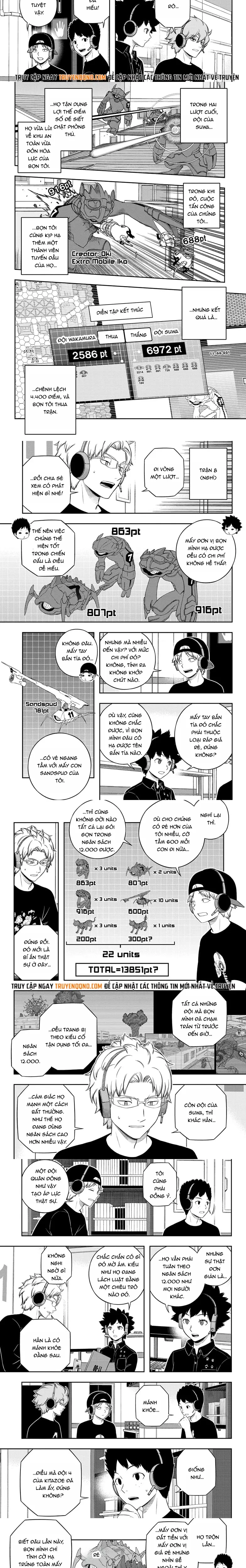World Trigger Chapter 241 - 4