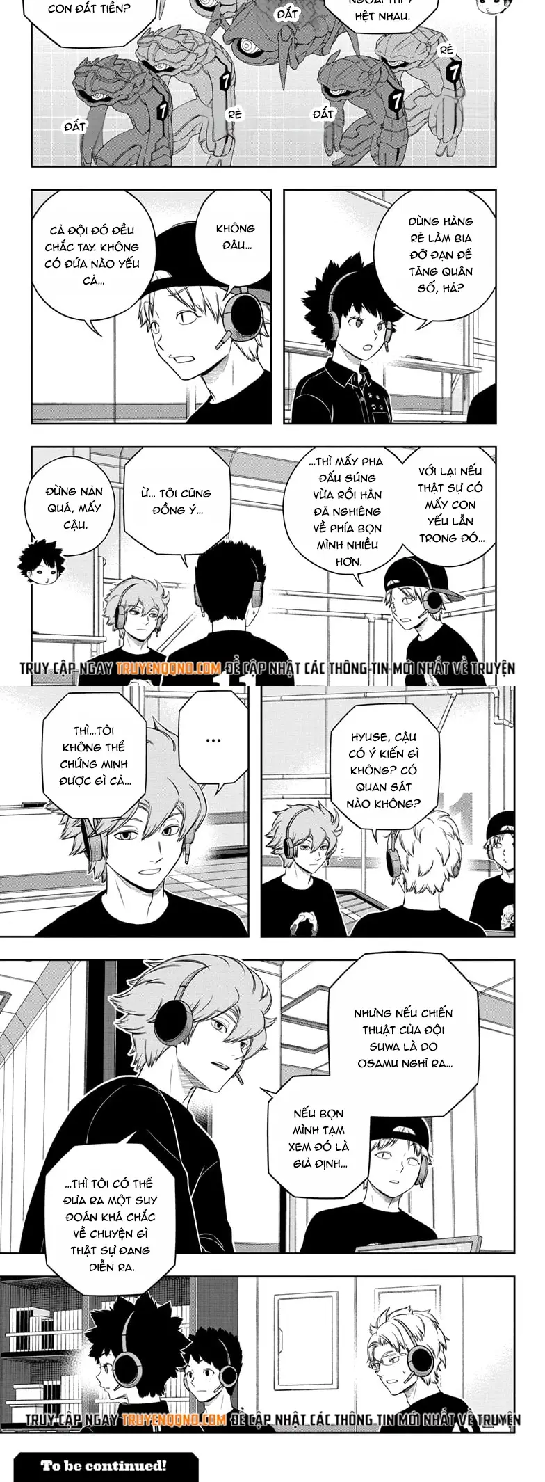 World Trigger Chapter 241 - 5
