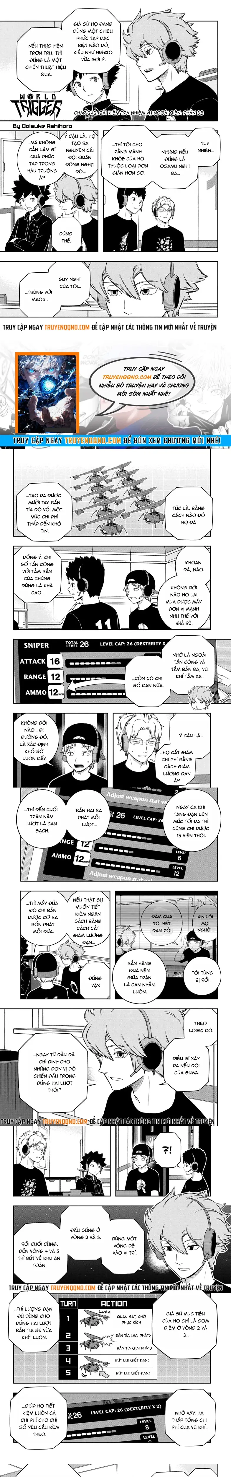 World Trigger Chapter 242 - 1