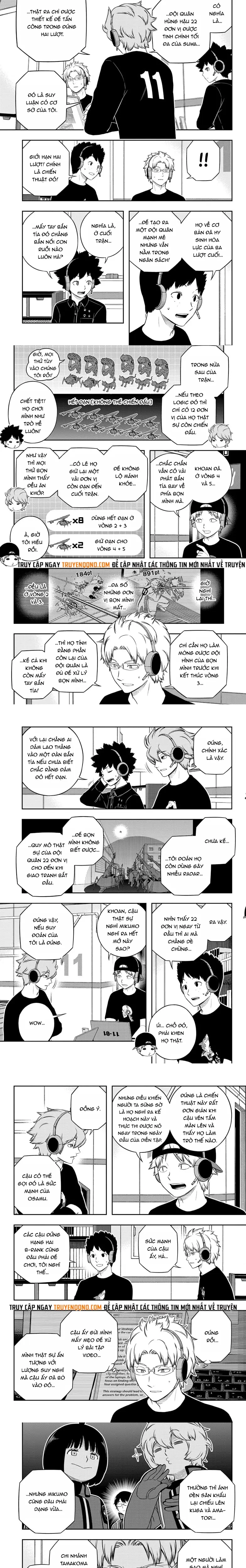 World Trigger Chapter 242 - 2