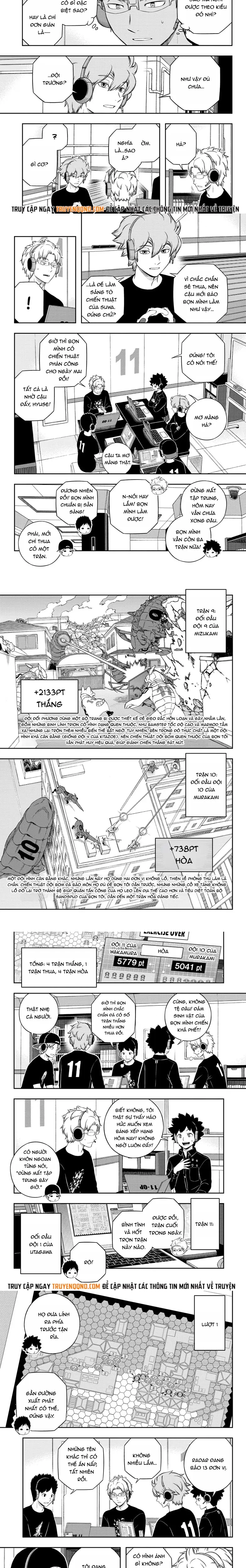 World Trigger Chapter 242 - 3