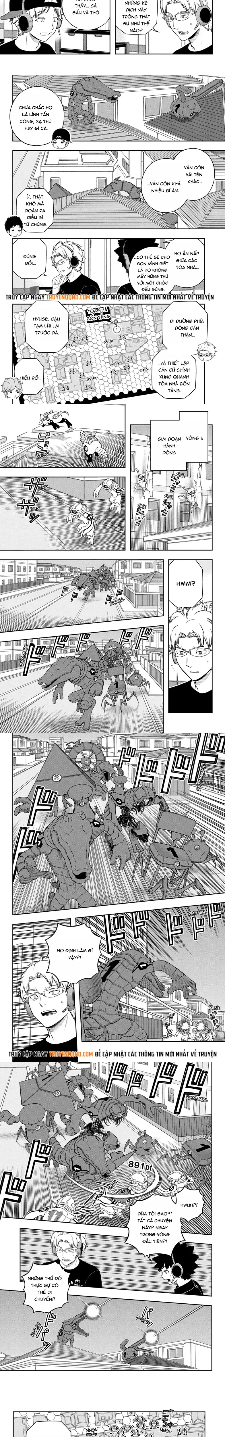 World Trigger Chapter 242 - 4