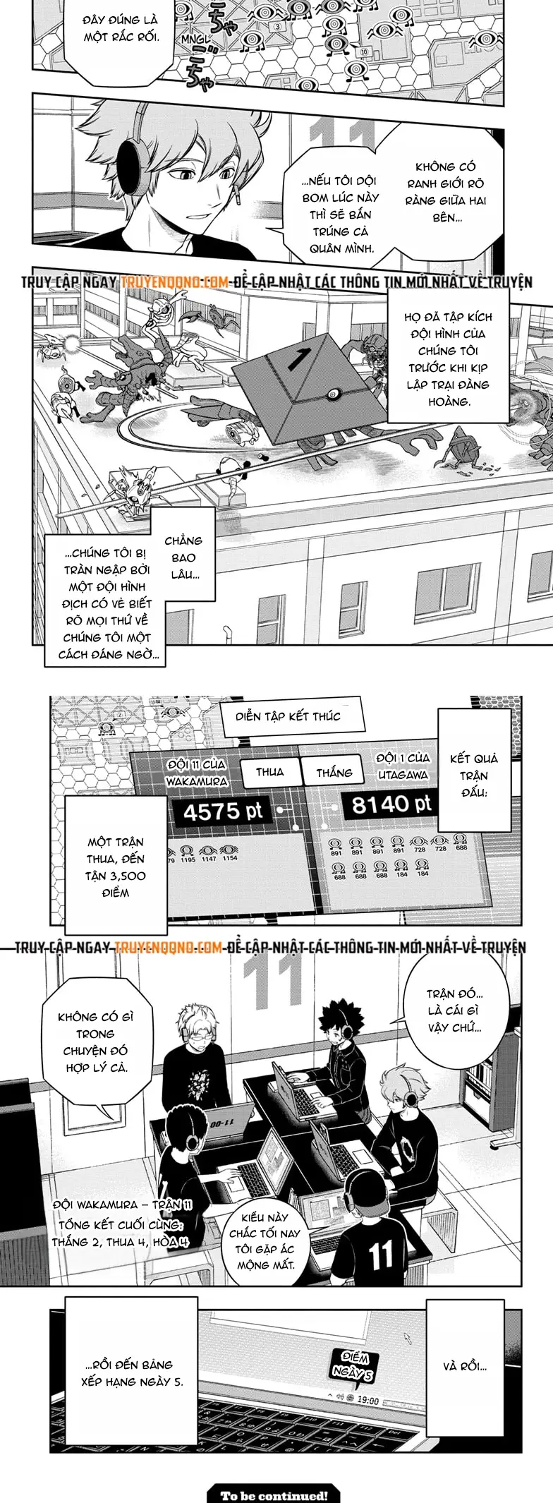 World Trigger Chapter 242 - 5