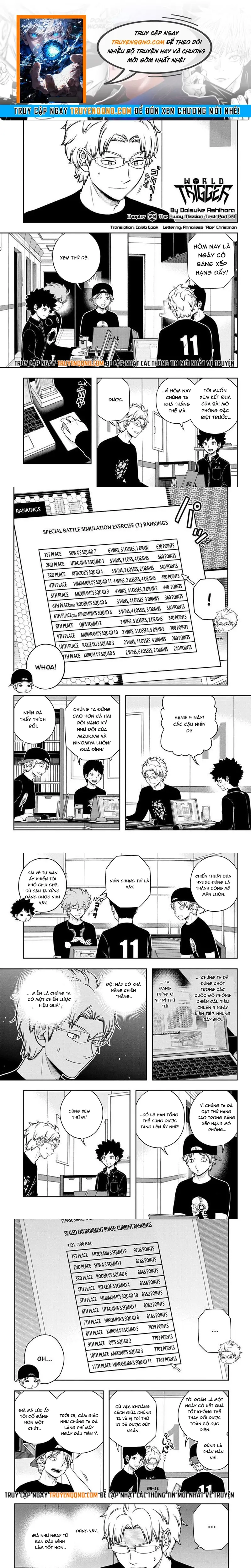 World Trigger Chapter 243 - 1