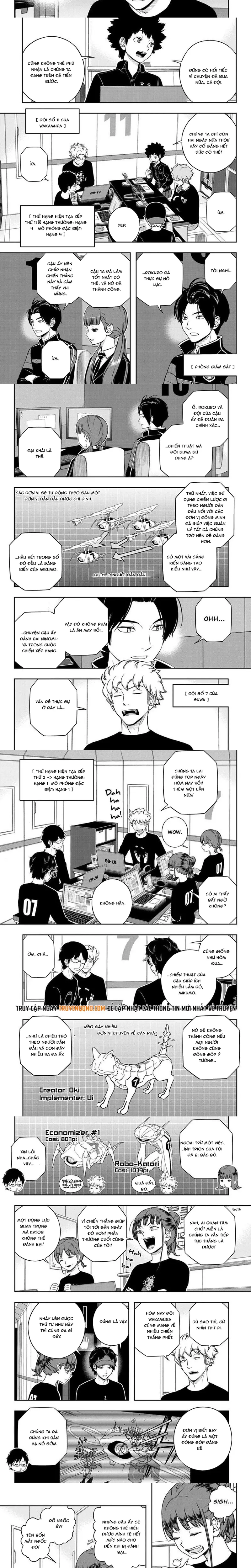 World Trigger Chapter 243 - 2