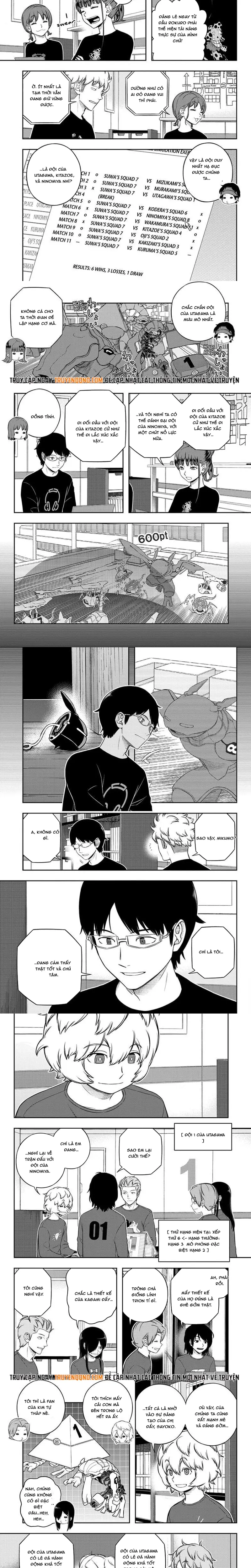 World Trigger Chapter 243 - 3