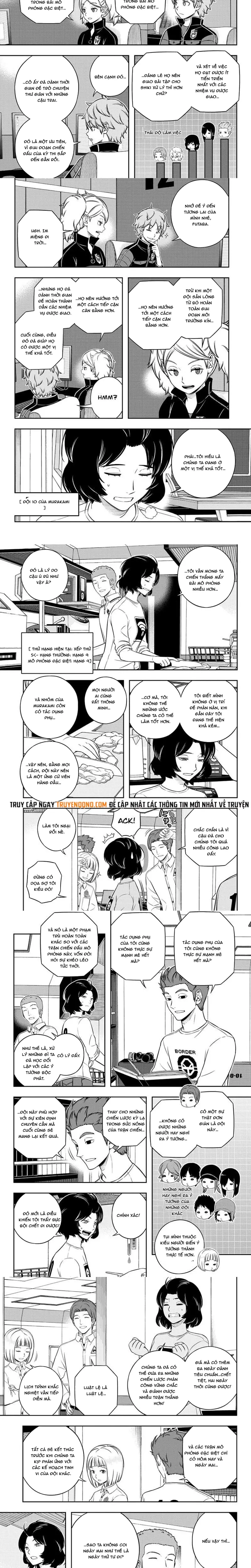 World Trigger Chapter 243 - 4